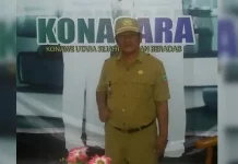 DPMPTSP Konut Bentuk Satgas Pengawasan SITU-SIUP Kepala DPMPTSP Konut, Tasman Tabara