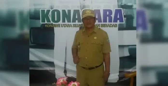 tasman_tabar Kepala DPMPTSP Konut, Tasman Tabara