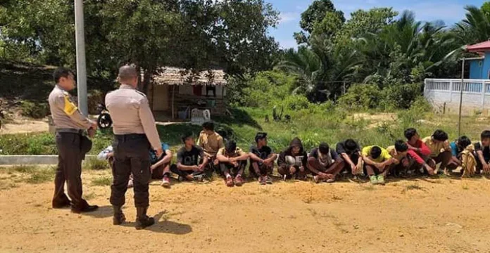 Tawuran Antar Pelajar Pecah di Wawonii, Diduga Dipicu Ketersinggungan