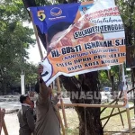 Ratusan APK di Kendari Ditertibkan Ratusan APK di Kendari Ditertibkan