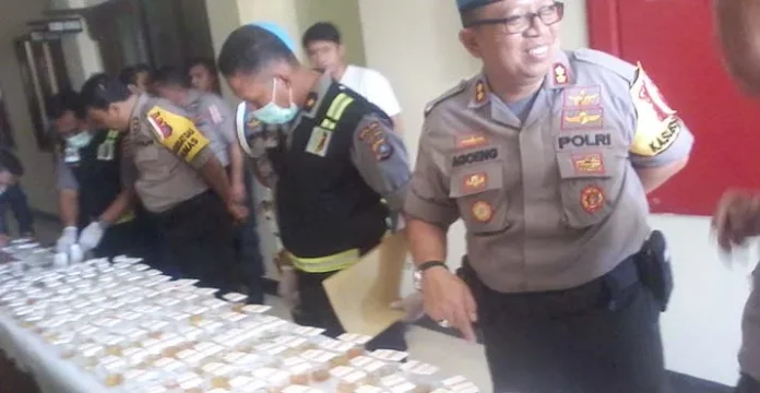 Tes Urine Polda Sultra, 3 Polisi Positif Narkoba