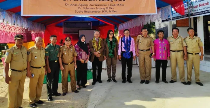 tim_kemenkes_ri Tim Kemenkes RI Lakukan Penilaian Akreditasi Enam Puskesmas di Bombana