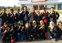 Tenaga Kesehatan dari Tim Nusantara Sehat tiba di Mubar Tenaga Kesehatan dari Tim Nusantara Sehat tiba di Mubar