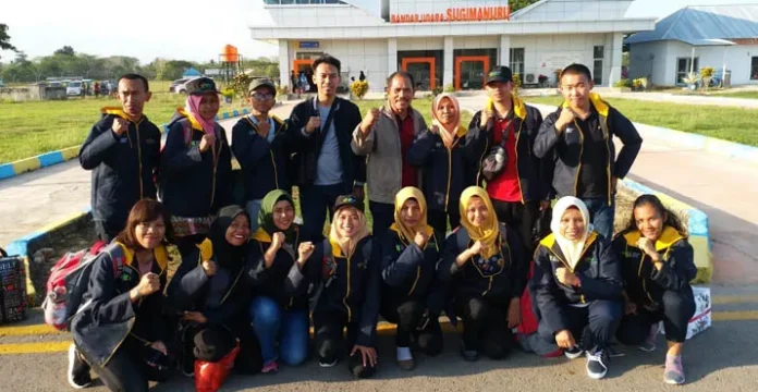 Tenaga Kesehatan dari Tim Nusantara Sehat tiba di Mubar