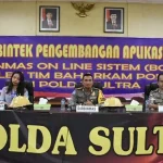 Ratusan Bhabinkamtibmas Dituntut Bisa Gunakan Aplikasi Online Ratusan Bhabinkamtibmas Ditutut Bisa Gunakan Aplikasi Online