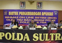 Ratusan Bhabinkamtibmas Dituntut Bisa Gunakan Aplikasi Online Ratusan Bhabinkamtibmas Ditutut Bisa Gunakan Aplikasi Online