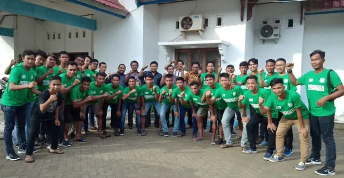 Tim Sepakbola Bombana Target Raih Medali Emas di Porprov