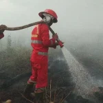Tinondo Koltim Pernah Dikepung Asap Berbulan-bulan