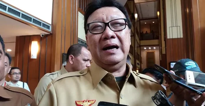 Menteri Dalam Negeri (Mendagri), Tjahjo Kumolo