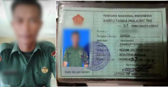 TNI Gadungan Asal Konawe Tipu Perempuan Jakarta Puluhan Juta Rupiah