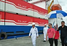 Dilintasi Tol Laut, Distribusi Barang di Butur Kian Mudah Dilintasi Tol Laut, Distribusi Barang di Butur Kian Mudah