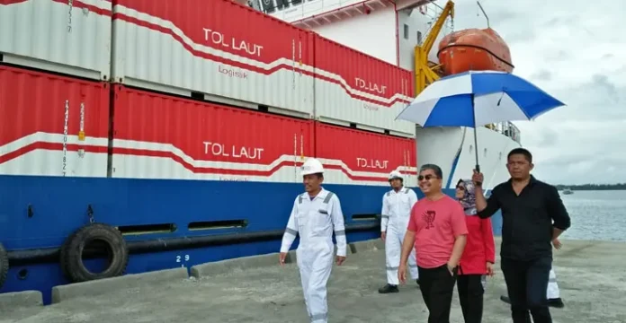 Dilintasi Tol Laut, Distribusi Barang di Butur Kian Mudah