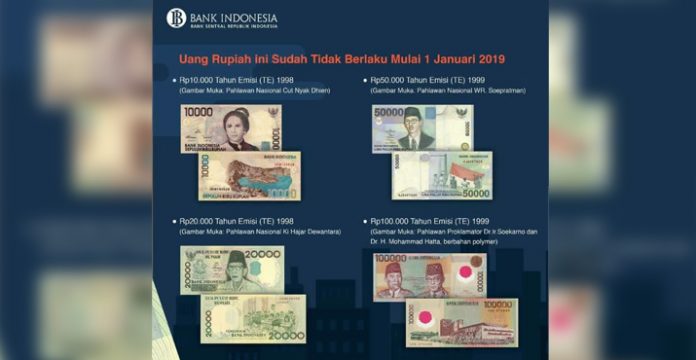 Punya Pecahan Uang Ini? Sebelum Telat, Segera Tukar ke BI