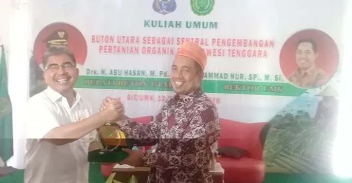 UMK dan Pemkab Butur Teken MoU Pengembangan SDM