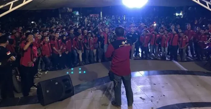 Satu Dekade Mengaspal, Anniversary VAC Chapter Kendari Berlangsung Sukses