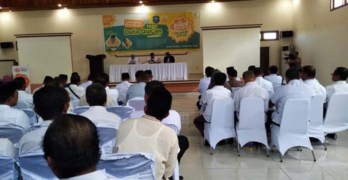 Bupati Wakatobi Launching Gerakan 1.000 Duta Quran