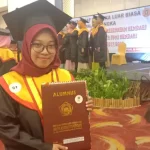 Jadi Wisudawati Terbaik STIKES Kendari, Ini Tips Inggit Widya Ninggrum Jadi Wisudawati Terbaik STIKES Kendari, Ini Tips Inggit Widya Ninggrum
