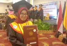 Jadi Wisudawati Terbaik STIKES Kendari, Ini Tips Inggit Widya Ninggrum Jadi Wisudawati Terbaik STIKES Kendari, Ini Tips Inggit Widya Ninggrum
