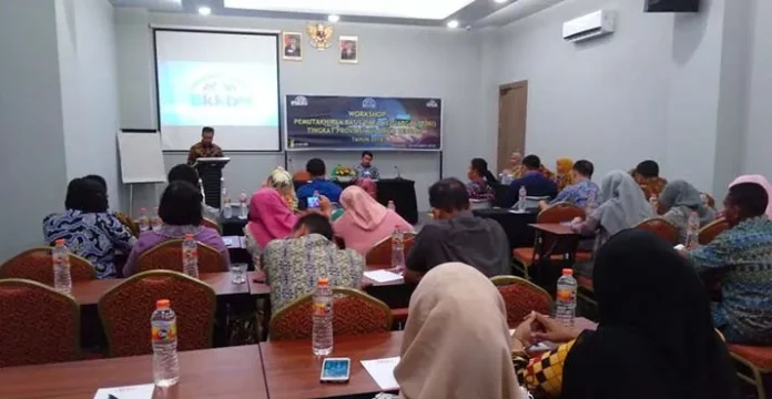 BKKBN Sultra Gelar Workshop Pemuktahiran Basis Data Keluarga