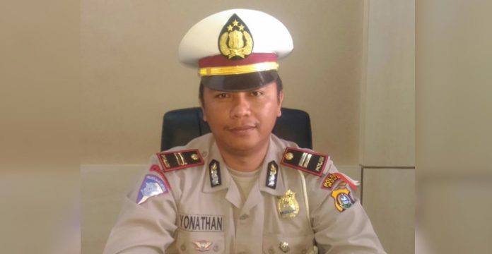 Kasat Lantas Polres Muna, Iptu Yonathan