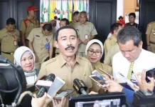 Launching Siola, Pemda Tak Perlu Lagi Berbondong-Bondong Ke Kemendagri Sekjen Kemendagri Hadi Prabowo