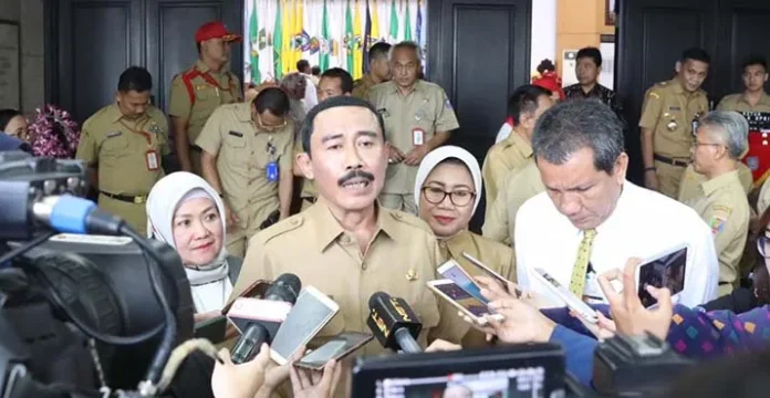 Sekjen Kemendagri Hadi Prabowo
