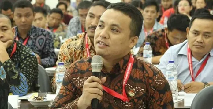 Koordinator Divisi (Koordiv) Hukum Penindakan dan Penanganan Pelanggaran (HPP) Bawaslu Konawe, Indra Eka Putra