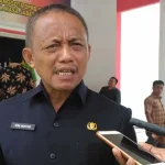 Peduli Buruh, Pemkot Baubau Godok LKS Tripartit Sekretaris Daerah (Sekda) Kota Baubau Roni Muhtar