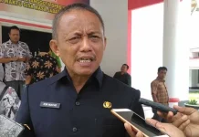 Peduli Buruh, Pemkot Baubau Godok LKS Tripartit Sekretaris Daerah (Sekda) Kota Baubau Roni Muhtar