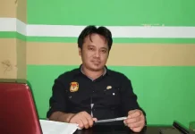 KPUD Bombana Temukan 2. 450 Warga Berhak Memilih Tidak Terdata di DPT Koordinator Divisi Sosialisasi, Pendidikan Pemilih, SDM dan Partisipasi Masyarakat, KPUD Bombana, Abdi Mahatma