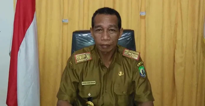 Kepala Dinas Pendidikan dan Kebudayaan (Dikbud) Bombana, Abdul Rauf Abidin
