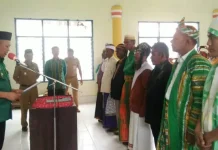 Delapan Pengurus Lembaga Adat Suku di Konut Dikukuhkan Delapan Pengurus Lembaga Adat Suku di Konut Dikukuhkan