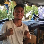 Petarung MMA Perkuat Kontingen Wakatobi Bertanding di Porprov Kolaka Andryawan Darmita