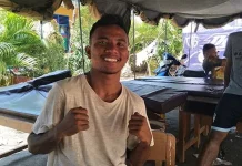 Petarung MMA Perkuat Kontingen Wakatobi Bertanding di Porprov Kolaka Andryawan Darmita