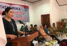 Agista Minta Orangtua Tidak Nikahkan Anaknya di bawah Umur Agista Aryani Ali Mazi