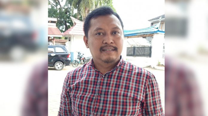 Ketua DPRD Bombana, Andi Firman