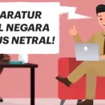Terlibat Politik Praktis, Empat ASN Muna Dilaporkan ke KASN ilustrasi pns, asn netral