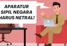 Terlibat Politik Praktis, Empat ASN Muna Dilaporkan ke KASN ilustrasi pns, asn netral