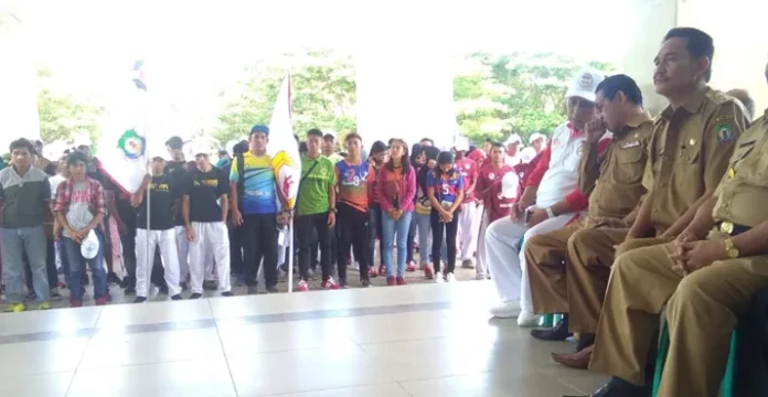 Porprov Sultra, Bombana Hanya Ikut 17 Cabor