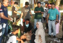 Cedera, Atlet Panjat Tebing Konsel Terjatuh Saat Berlaga di Porprov XIII Cedera, Atlet Panjang Tebing Konsel Terjatuh Saat Berlaga di Porprov XIII