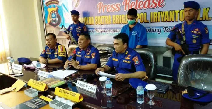 Polisi Gagalkan Penjualan 600 Butir Bahan Peladak