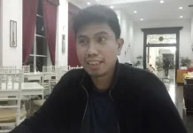 Sandiaga Uno di Kendari, Agendanya Kunjungi Pasar hingga Ngopi Bareng Kaum Milenial Bahtra, anggota tim Badan Pemenangan Nasional Prabowo-Sandi