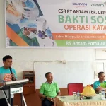 ANTAM UBPN Sultra Gelar Baksos Operasi Katarak bagi Warga Tidak Mampu ANTAM UBPN Sultra Gelar Baksos Operasi Katarak bagi Warga Tidak Mampu