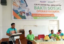 ANTAM UBPN Sultra Gelar Baksos Operasi Katarak bagi Warga Tidak Mampu ANTAM UBPN Sultra Gelar Baksos Operasi Katarak bagi Warga Tidak Mampu