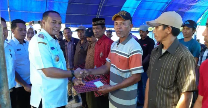 24 Kelompok Tani Mubar Terima Bantuan Alsintan