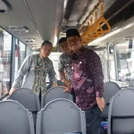 Pemda Konsel Dapat Bantuan Bus dari Pemerintah Pusat Kementerian Perhubungan Beri 3 Unit Bus untuk Pemda Konsel
