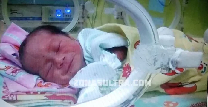 bayi_dibuang Begini Kondisi Terkini Bayi yang Dibuang di Pos Kehutanan Konsel