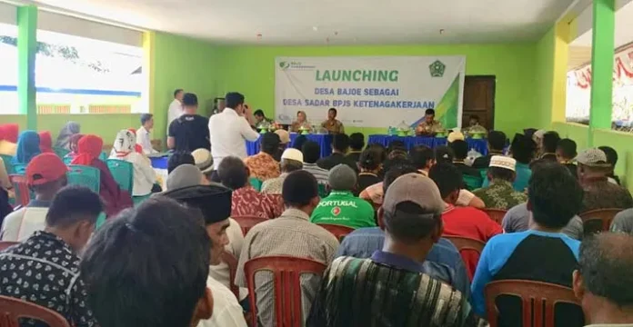 bpjs_ketenagakerjaan_desa_bajoe Desa Bajoe di Konawe Ditetapkan Desa Nelayan Sadar BPJS Ketenagakerjaan