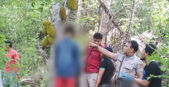 bunuh_diri_nangka Pemuda Buton Ini Tewas Gantung Diri, Polisi Temukan Bercak Sperma