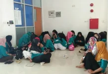 Nilai Insentif Dibeda-bedakan, Tenaga Honor RSUD Muna Mogok Kerja Nilai Insentif Dibeda-bedakan, Tenaga Honor RSUD Muna Mogok Kerja